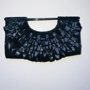 ✂️ Black Clutch Handbag